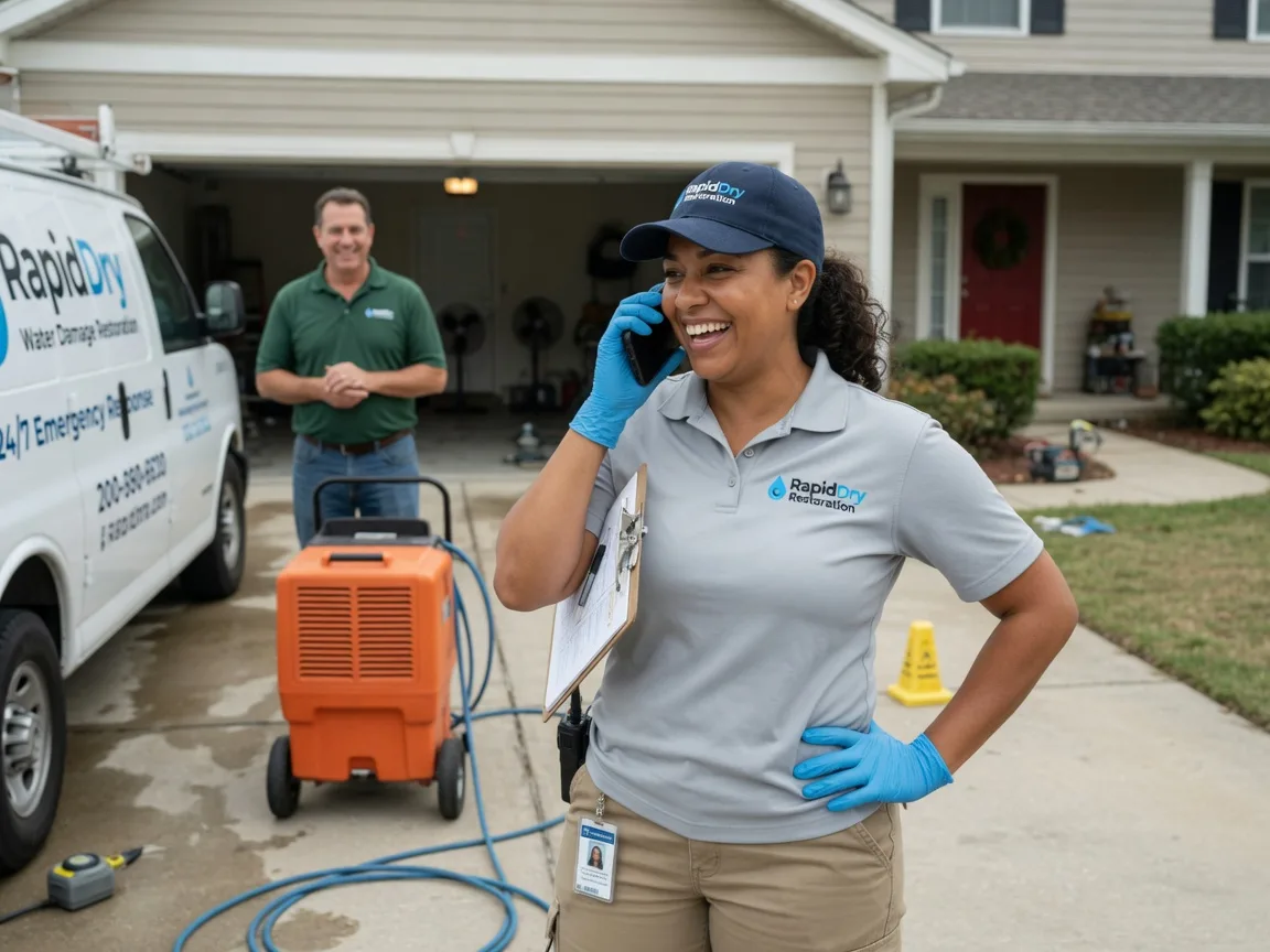 Water Damage Restoration Vincent, AL FAQs