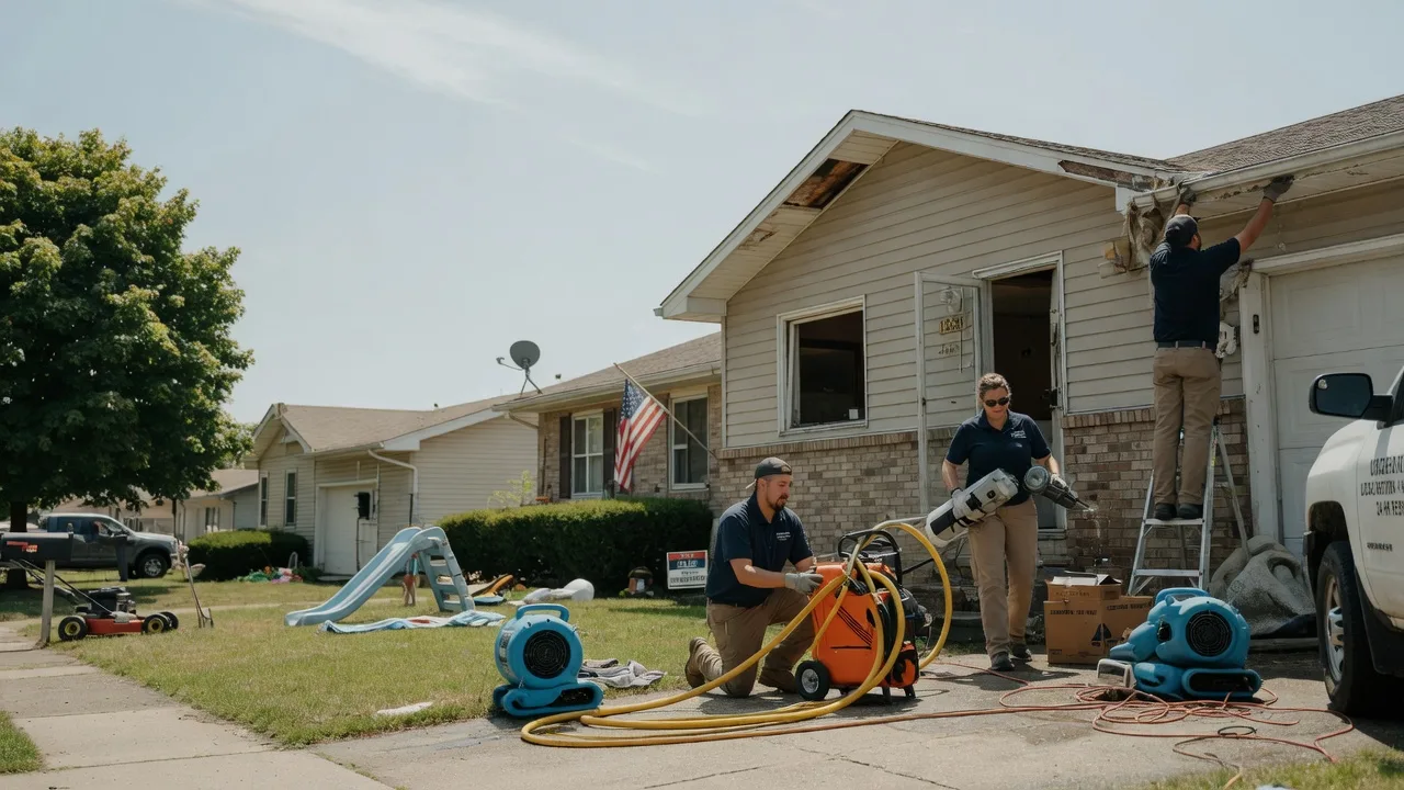 Water Damage Restoration in Vincent, AL near me